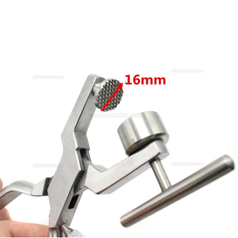 1Pcs Dental Implants Bone Crusher Bone Mill Bone Morselizer (Stainless Steel Material)