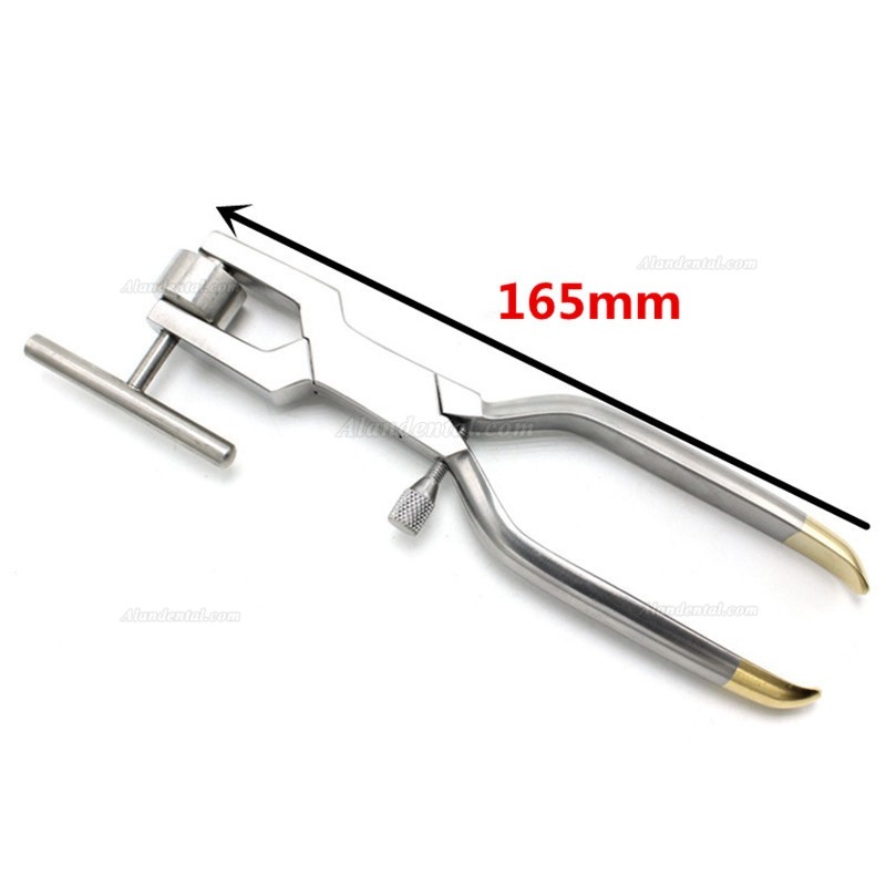 1Pcs Dental Implants Bone Crusher Bone Mill Bone Morselizer (Stainless Steel Material)