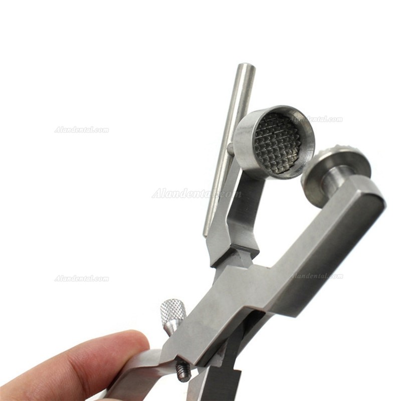 1Pcs Dental Implants Bone Crusher Bone Mill Bone Morselizer (Stainless Steel Material)