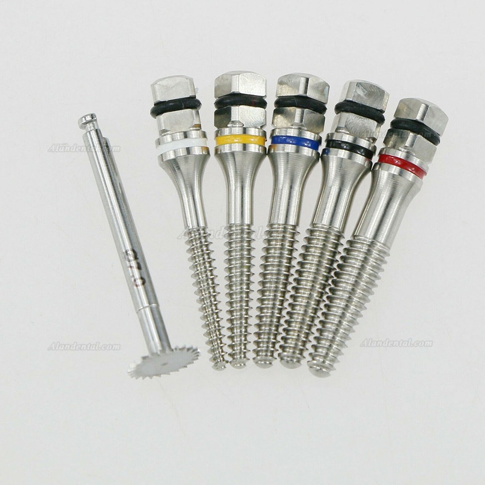 Dental Implant Surgical Bone Expander Screws Saw Tool Kit for Bone Expand