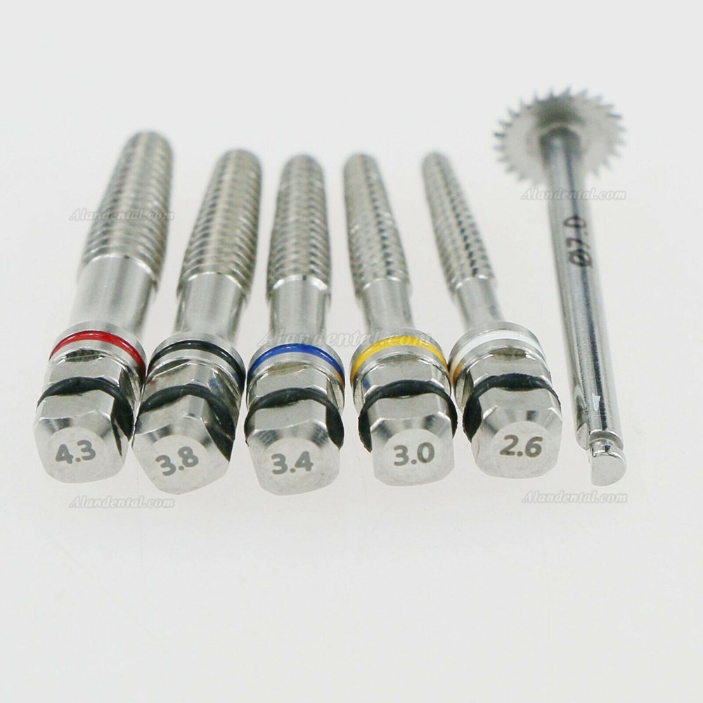 Dental Implant Surgical Bone Expander Screws Saw Tool Kit for Bone Expand