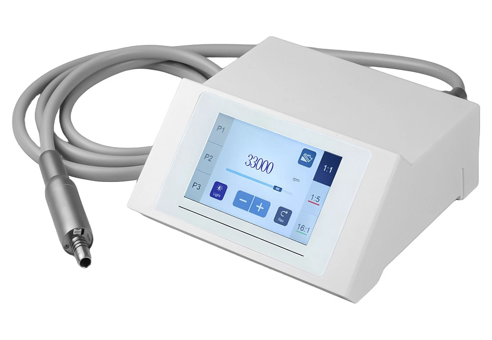 Brushless Motor for Dental Restorations (Touchscreen, 4-Hole, Adjustable Speed)