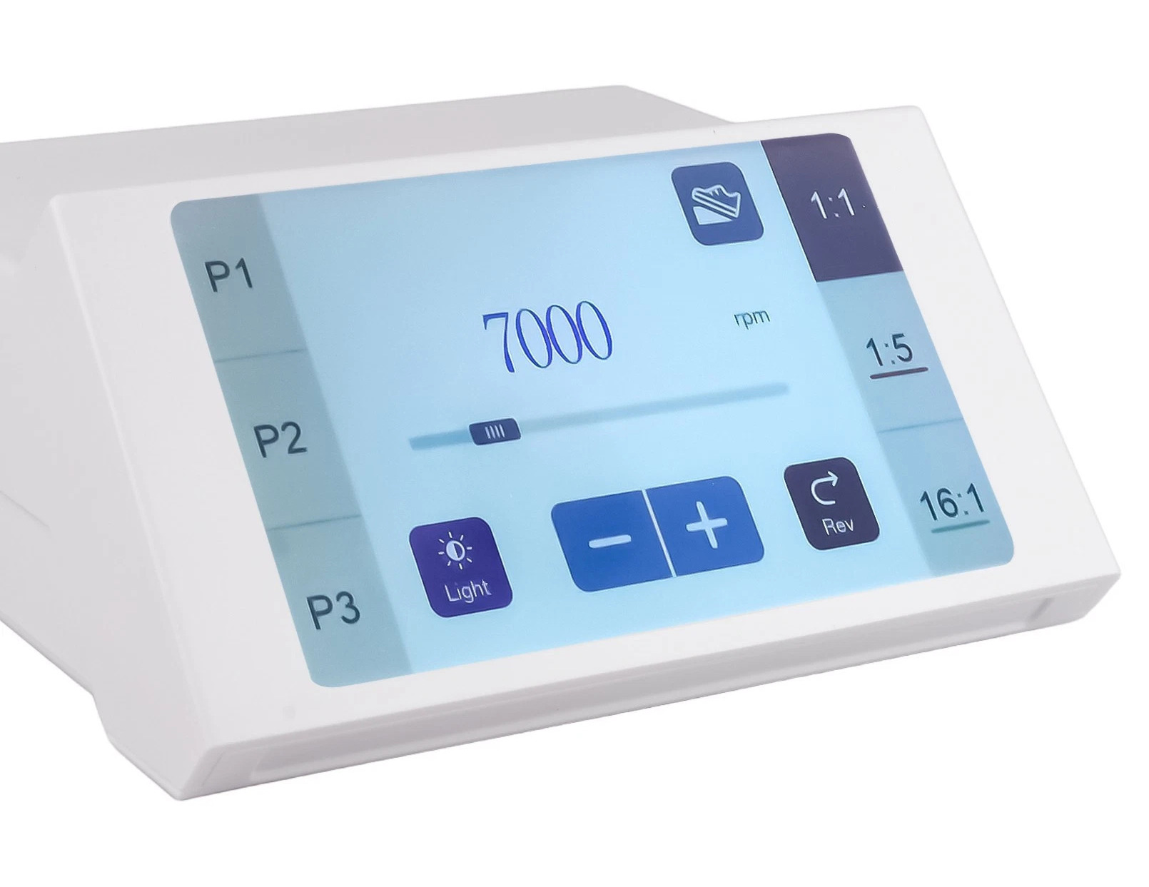 Brushless Motor for Dental Restorations (Touchscreen, 4-Hole, Adjustable Speed)