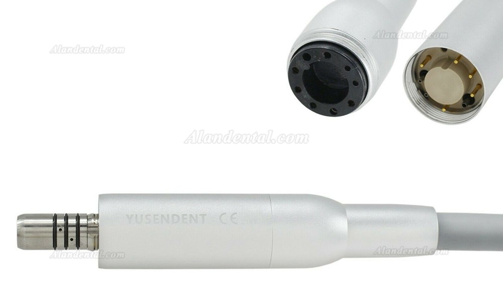 YUSENDENT COXO C-PUMA INT+ Built in Electric LED Micro Motor+ CX235C7-1 1:5 Fiber Optic Contra Angle Handpiece