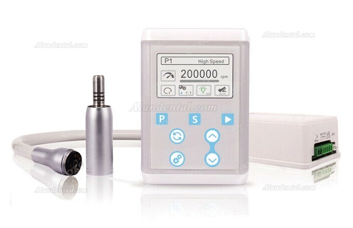 YUSENDENT COXO C-PUMA INT+ Built in Electric LED Micro Motor+ CX235C7-1 1:5 Fiber Optic Contra Angle Handpiece