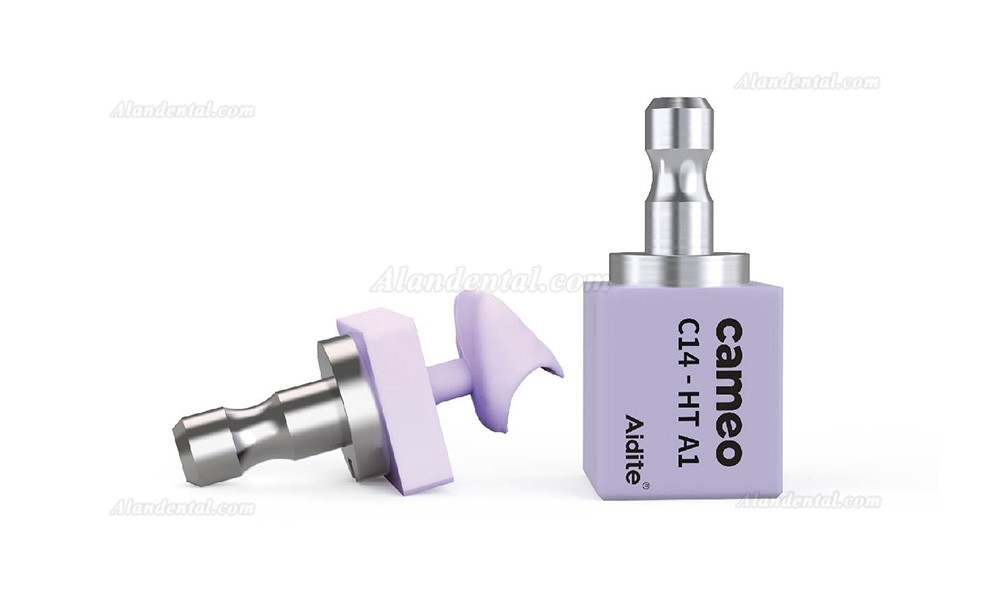 5Pcs/Box Aidite® C14 Cad/Cam Lithium Disilicate Glass Ceramic Block for Dental Lab Veneer and Anterior Teeth Material