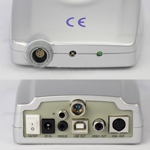 Wireless Hand-held Intraoral Camera with Small LCD Monitor CF-988