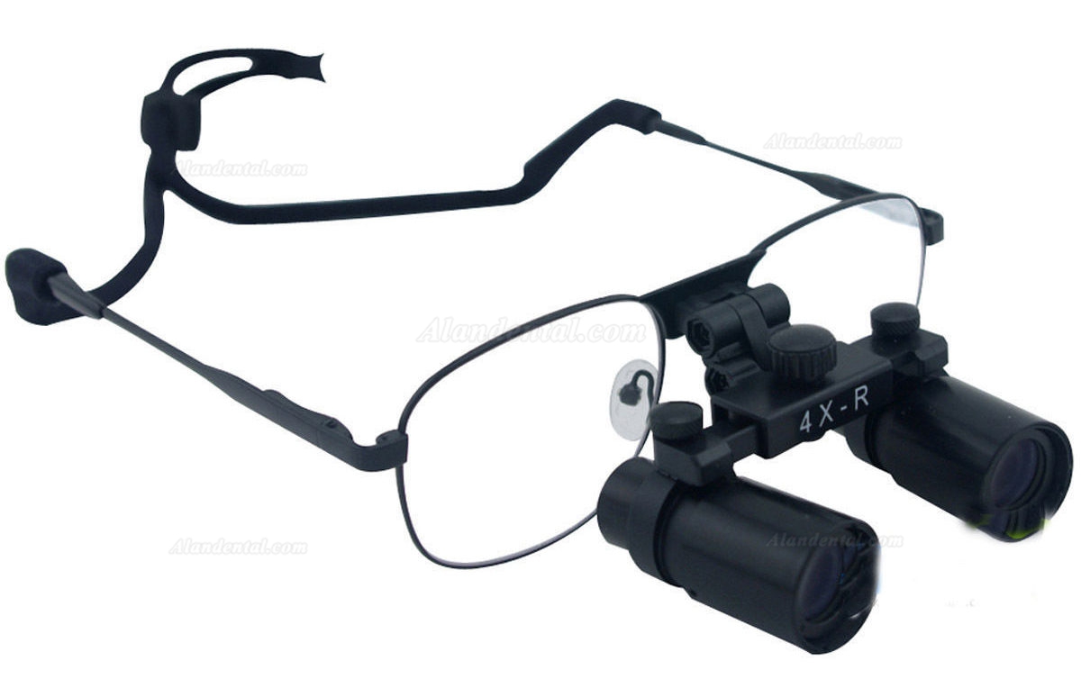 Dental Surgical 4 X 360-460mm Loupes Medical Binocular Glasses Dentist Magnifier