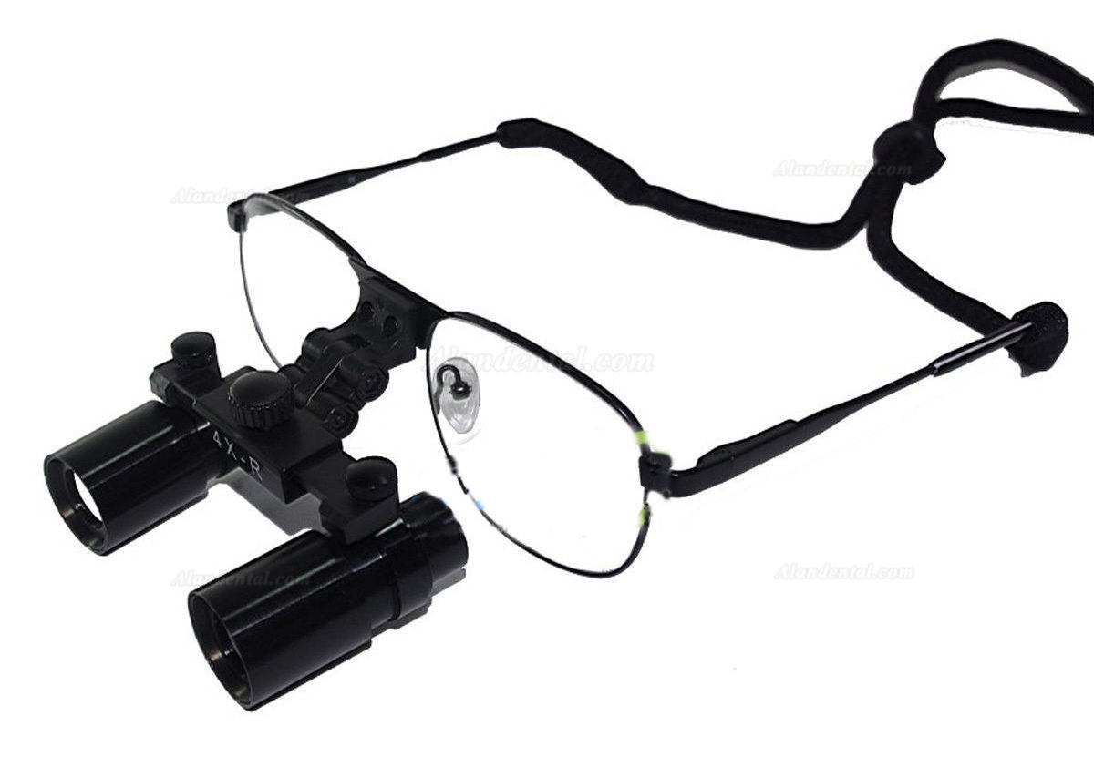 Dental Surgical 4 X 360-460mm Loupes Medical Binocular Glasses Dentist Magnifier