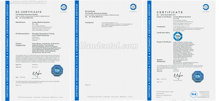 CONTEC® CMS5000 NIBP/SpO2/Pulse New Patient Monitor