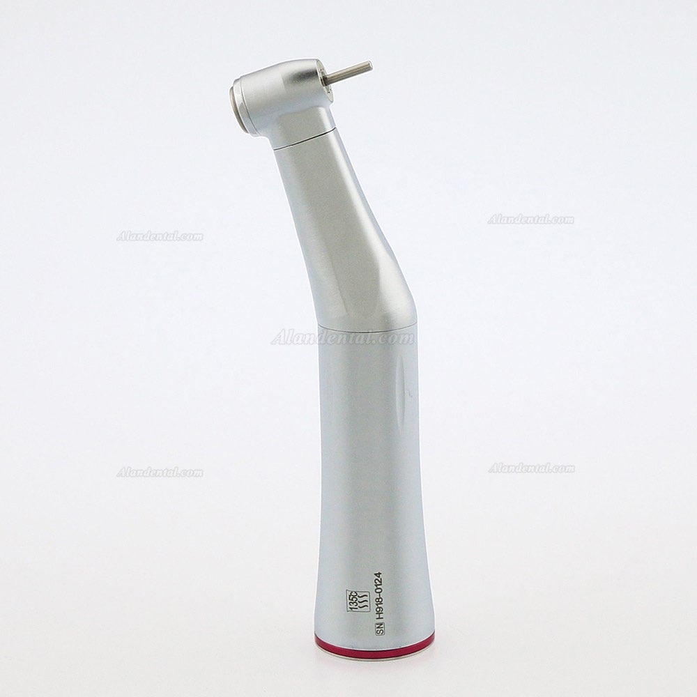 YUSENDENT CX235C7-6 1:5 Inner Water Contra Angle E-type Push button Handpiece