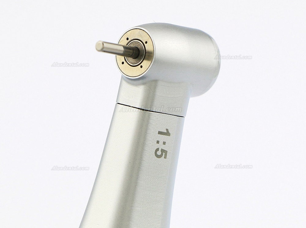 YUSENDENT CX235C7-6 1:5 Inner Water Contra Angle E-type Push button Handpiece