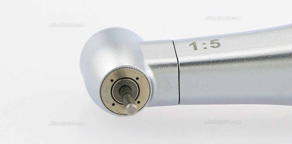 YUSENDENT CX235C7-6 1:5 Inner Water Contra Angle E-type Push button Handpiece