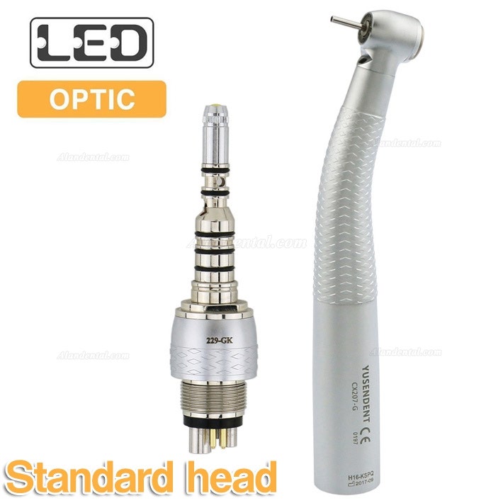 YUSENDENT® CX207-GK-SPQ Dental Standard Head Handpiece With KAVO Roto Quick Coupler