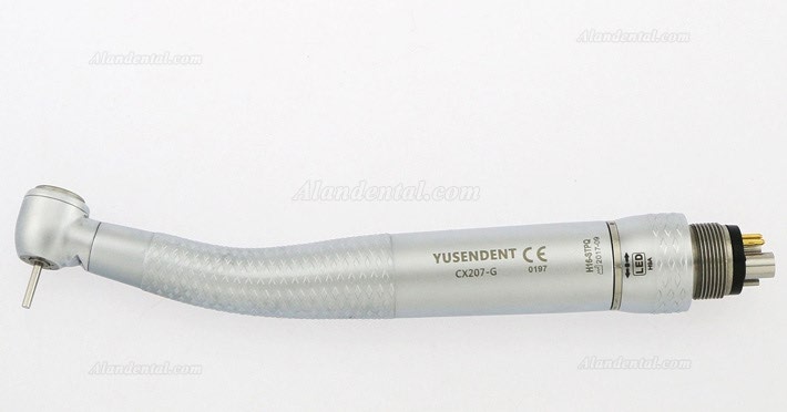 YUSENDENT® CX207-GS-TPQ Dental Torque Head Handpiece With Sirona Roto Quick Coupler