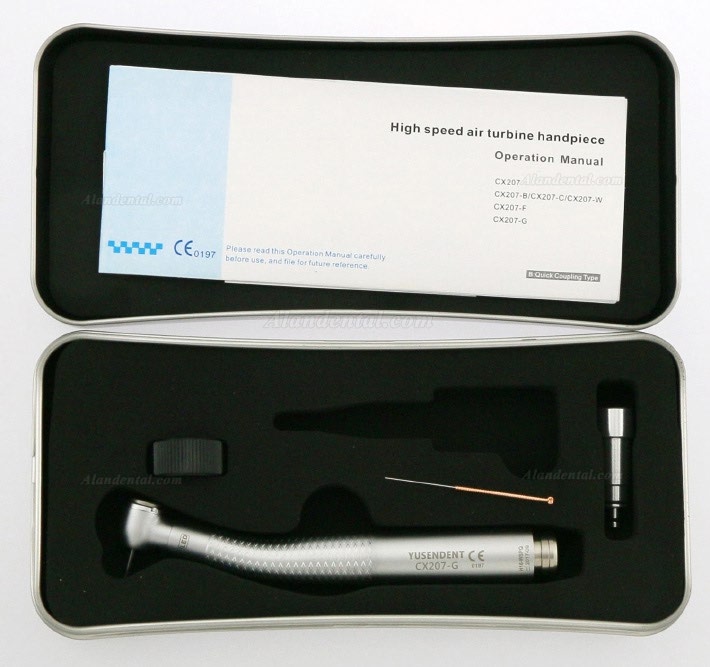 YUSENDENT® CX207-GW-SP Dental Standard Head Handpiece Compatible W&H (NO Quick Coupler)