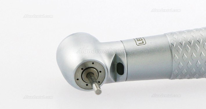 YUSENDENT Dental Fiber Optic LED High Speed Handpiece – Quick Coupler 6 Hole, Push Button Chuck, Skysea