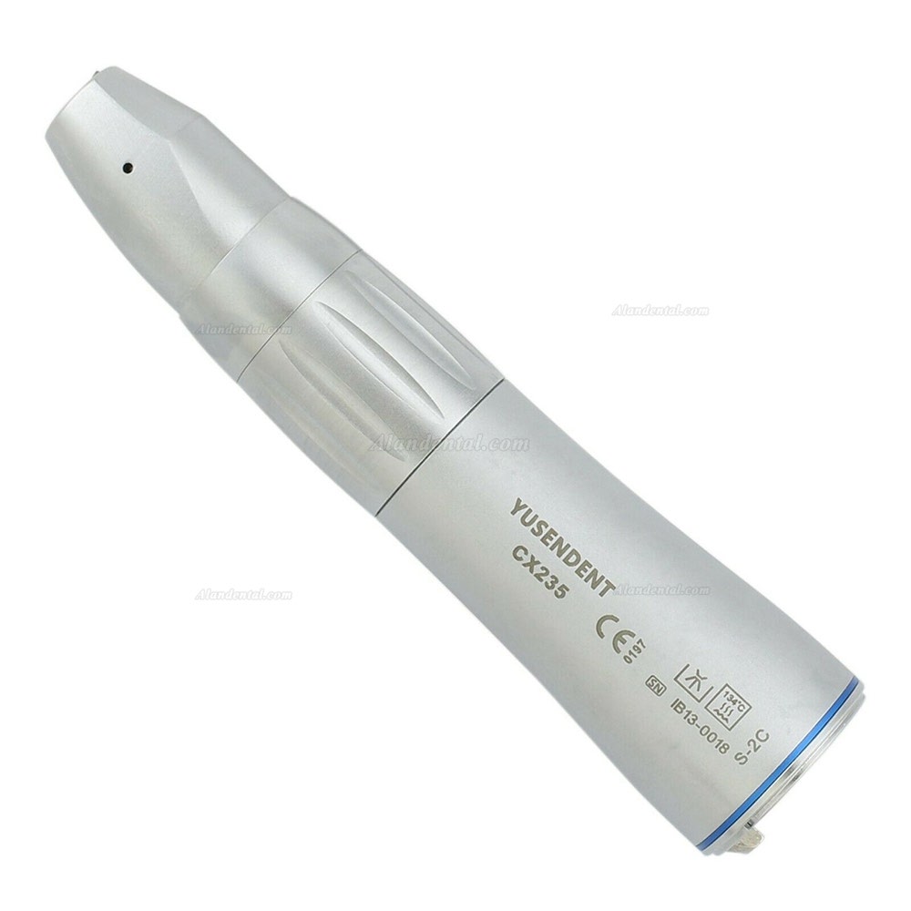 thumbnail interactive-video image 1 of AZDENT Dental 1:1 Optic Fiber Low Speed Straight Nose Handpiece - Inner Water 1 of 3