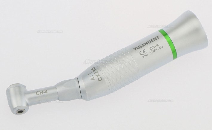 YUSENDENT® CX235C3-4 Low Speed Reduction Contra Angle Handpiece 4:1