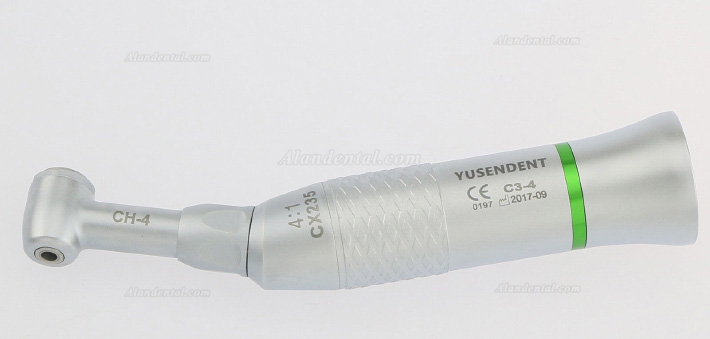 YUSENDENT® CX235C3-4 Low Speed Reduction Contra Angle Handpiece 4:1