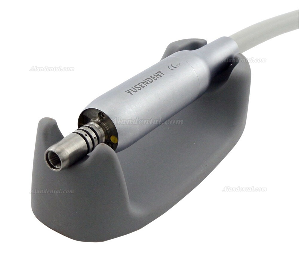 YUSENDENT COXO C-PUMA Dental Electric Micro Motor + CX235C7-1 Fiber Optic Contra Angle
