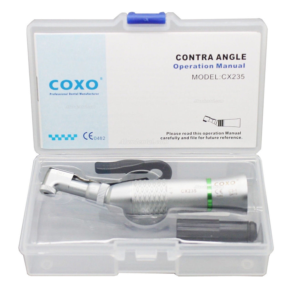 YUSENDENT® Low Speed Reduction 4:1 Contra Angle Handpiece CX235C3-1