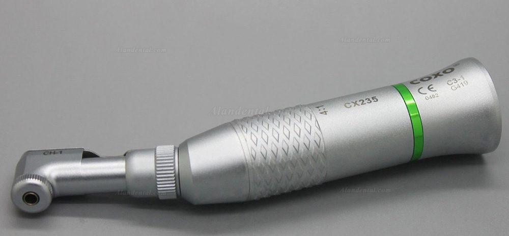 YUSENDENT® CX235C3-1 Low Speed Reduction Contra Angle Handpiece 4:1