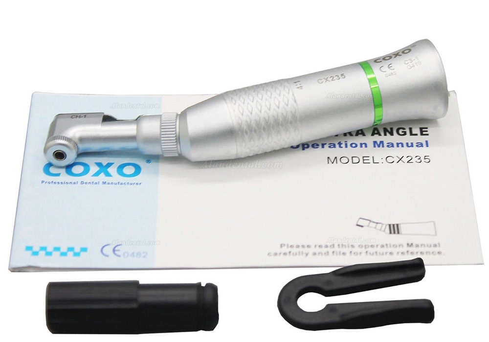 YUSENDENT® Low Speed Reduction 4:1 Contra Angle Handpiece CX235C3-1