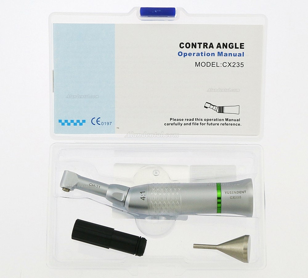 Yusendent CX235-11 Orthodontic 4:1 Interproximal Stripping Handpiece EVA
