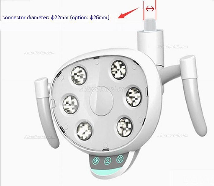 YUSENDENT CX249-23 LED dental lamp Oral Light For Dental Unit