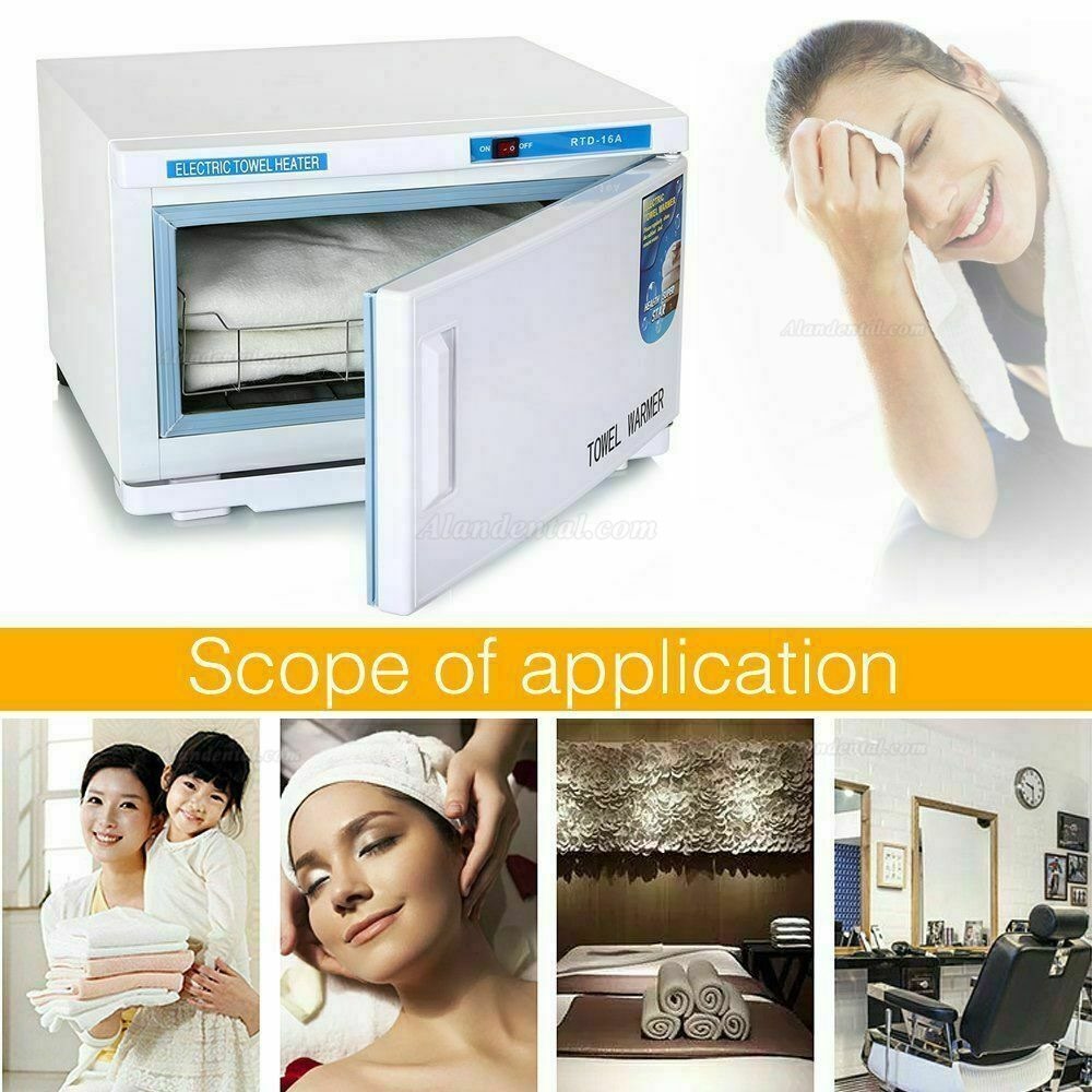 2in1 UV Sterilizer Facial Hot Towel Warmer Cabinet Spa Salon Beauty Equipment