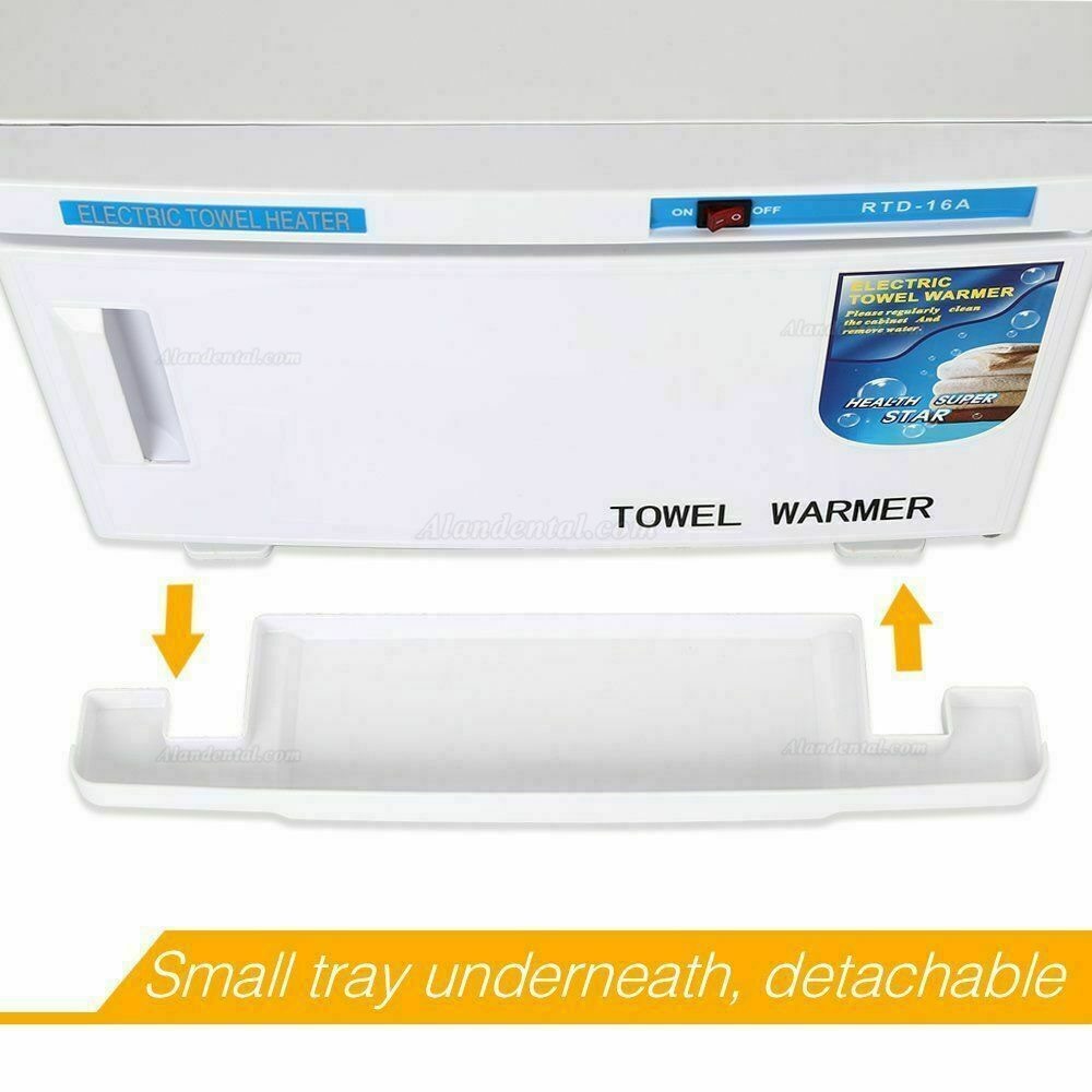 2in1 UV Sterilizer Facial Hot Towel Warmer Cabinet Spa Salon Beauty Equipment