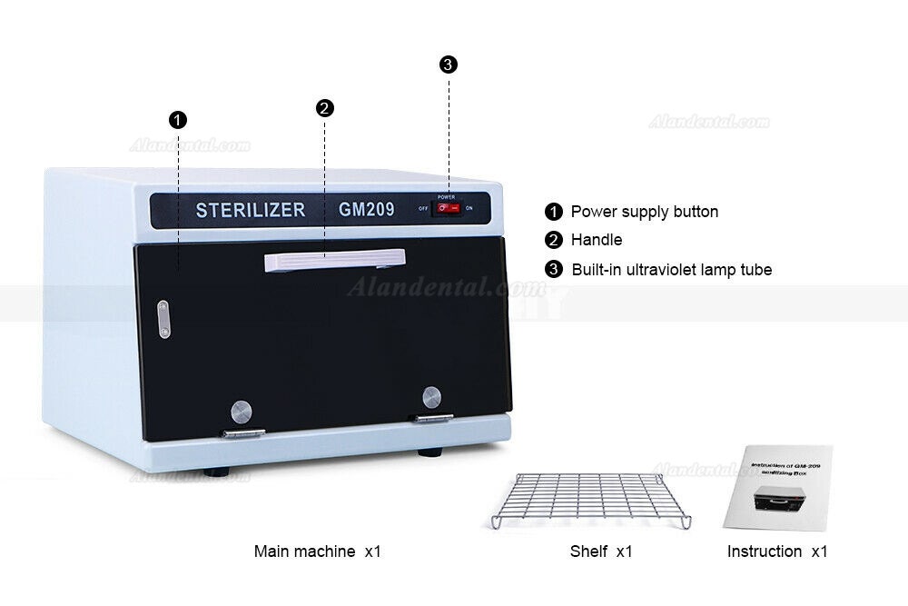 Pro Disinfection Cabinet UV Light Sterilization Sterilizer Beauty Salon Machine