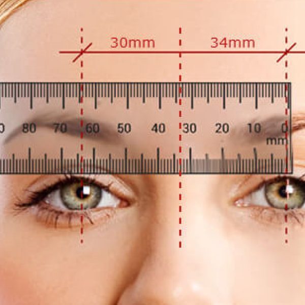 Step 3 — Measure your Pupillary Distance (PD)
