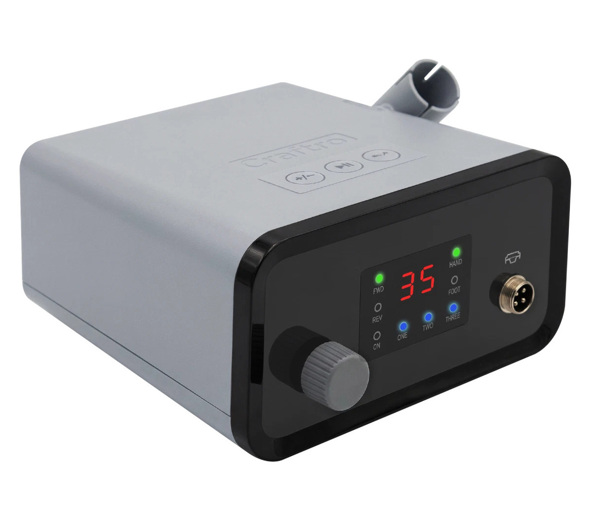 Craftro VK-MM2 Dental Lab Electric Micromotor with 50K RPM Handpiece