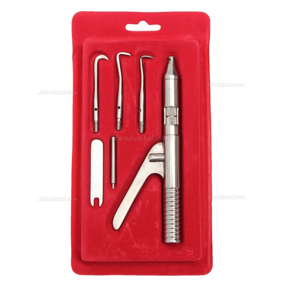 Dental Automatic Crown And Bridge Remover Dental Temporary Crown Removal Instrument Set