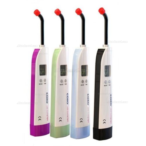 Yusendent DB-686 DELI Dental Wireless Cordless LED Curing Light 1600mw/cm²