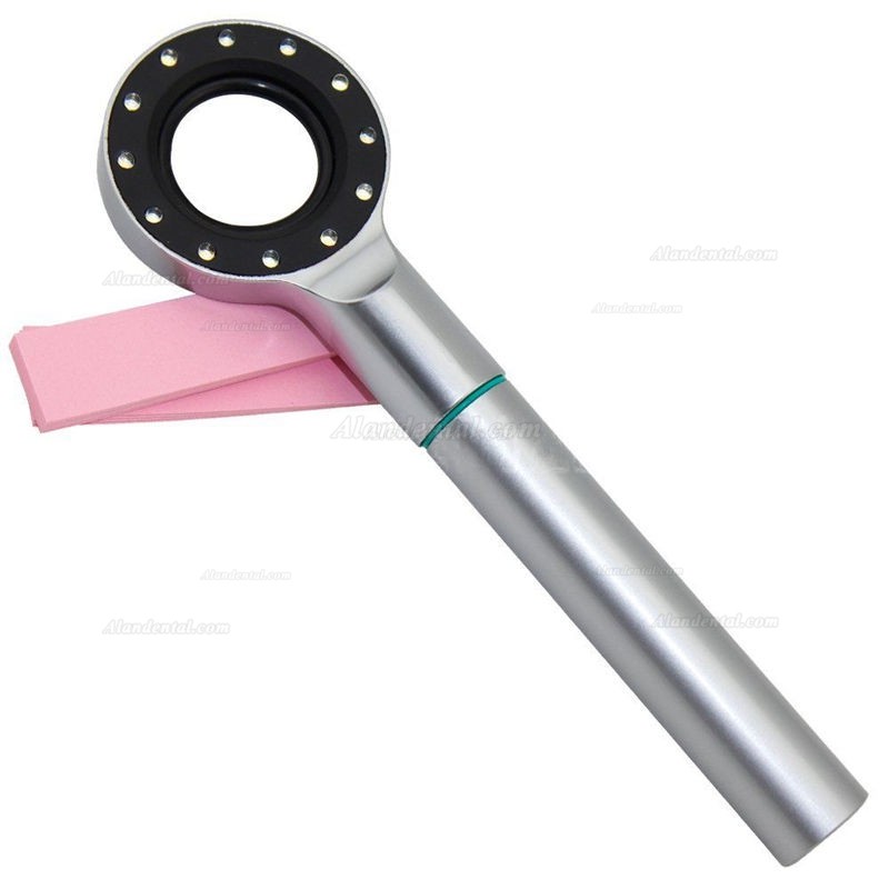 Dental Base Light Tri-Spectra Shade Match Tooth Color Colorimetric Light