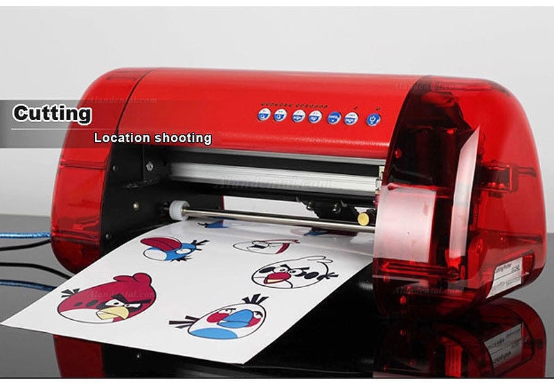 CUTOK® A4 Portable Desktop Vinyl Sign Cutter Plotter Carving Machine Sticker Cut