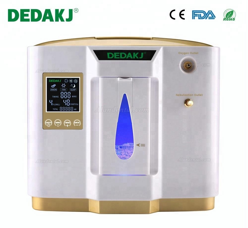 Hot High End Lightweight Oxygen Concentrator Generator Machinie With Nebulization 1L-6L Adjustable