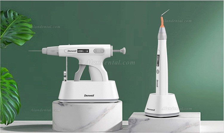 BEYOND Denwell-4 Gutta Percha Endodontic Obturation System (D-Pack Heating Pen + D-Fill Filling Gun)