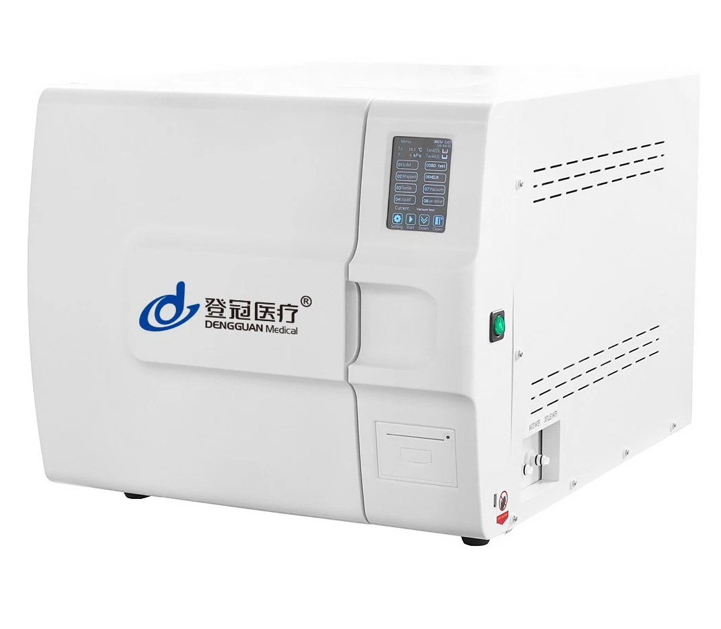 Dengguan DGT Z Series 18/23/45/50L Dental Table Top Autoclave Sterilizer Class B