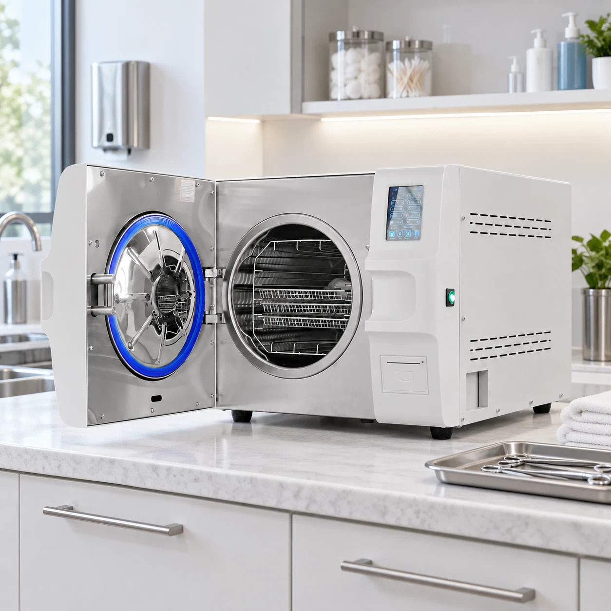 Dengguan DGT Z Series 18/23/45/50L Dental Table Top Autoclave Sterilizer Class B