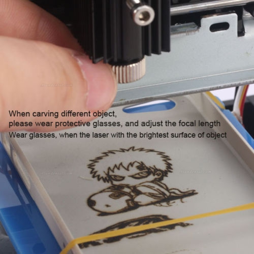 NEJE® DK-6-Pro-5 500mW Laser Printer Engraver Cutter Laser Engraving Machine