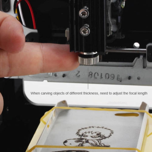 NEJE DIY 500mW USB Laser Printer Engraver Cutter Laser Engraving Cutting Machine