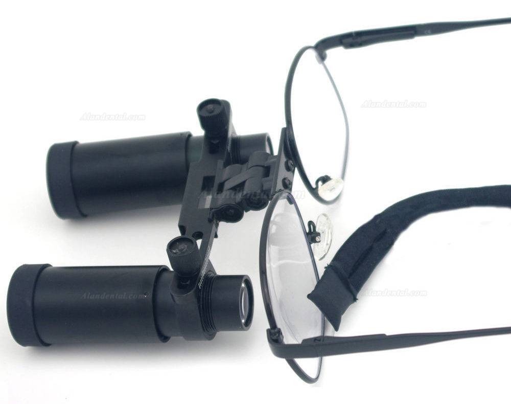 Ymarda 6.0X 420mm Dental Binocular Loupes Medical Loupes Dentist Magnifier Metal Frame