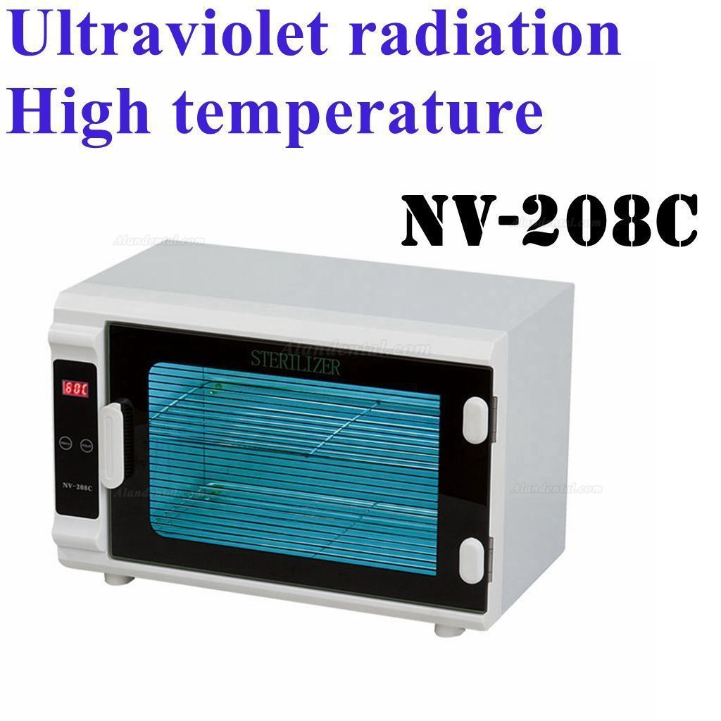 NOVA® NV-208C Sterilizer Dry Heat Durable Service Magnifier Uitraviolet Radiation