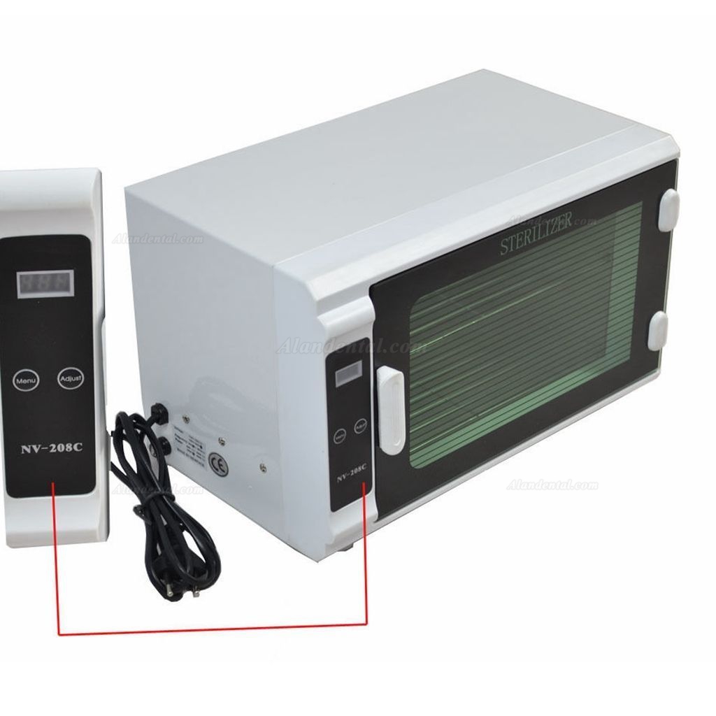 NOVA® NV-208C Sterilizer Dry Heat Durable Service Magnifier Uitraviolet Radiation