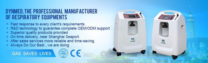 Dynmed oxygen concentrator