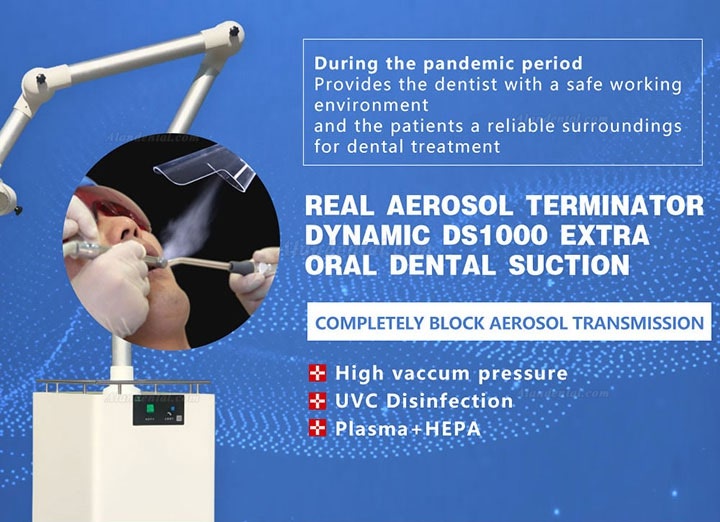 Dynamic Extraoral Aerosol Suction Unit External Oral Suction System DS1000